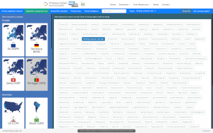A free resource has been launched to help large organisations compare emerging data privacy regulations
